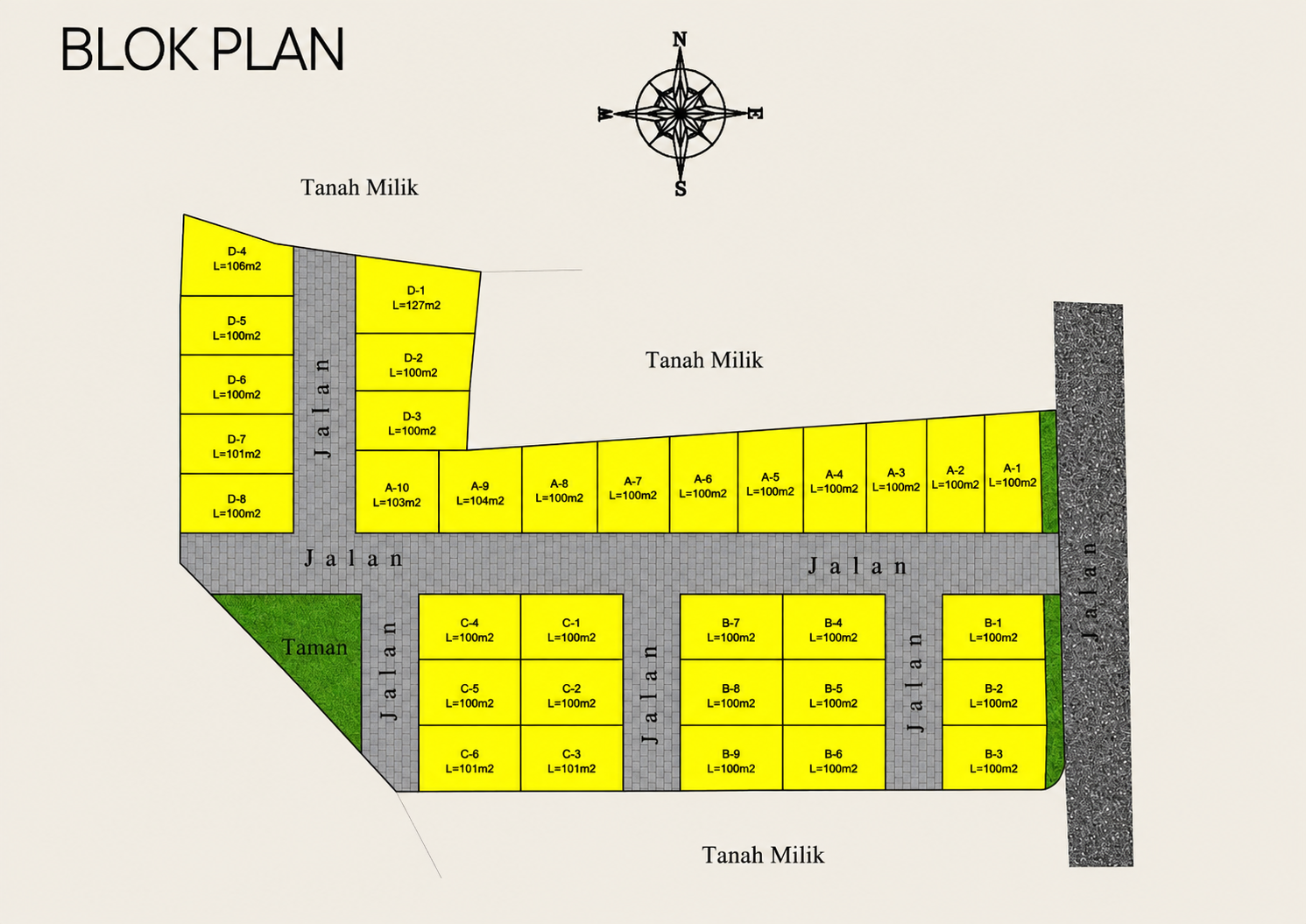 Rumah di Mumbul Indah Residence !!HARGA MULAI *IDR 2.000.000.000* !!!