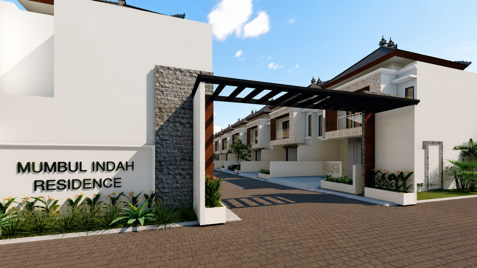 Rumah di Mumbul Indah Residence !!HARGA MULAI *IDR 2.000.000.000* !!!