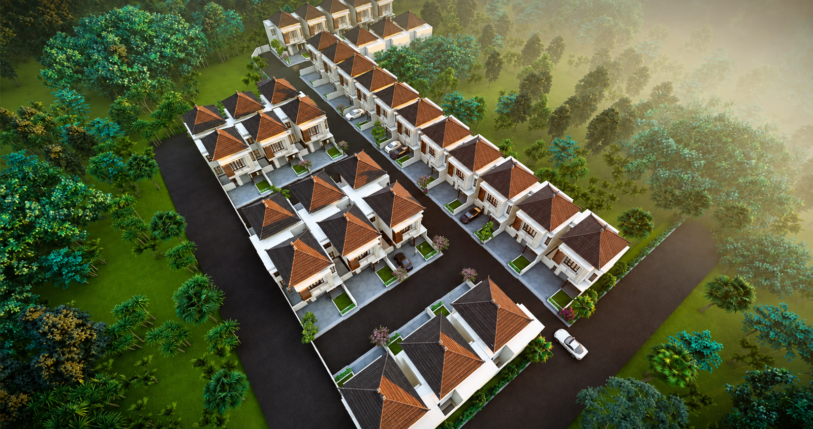 Rumah di Mumbul Indah Residence !!HARGA MULAI *IDR 2.000.000.000* !!!